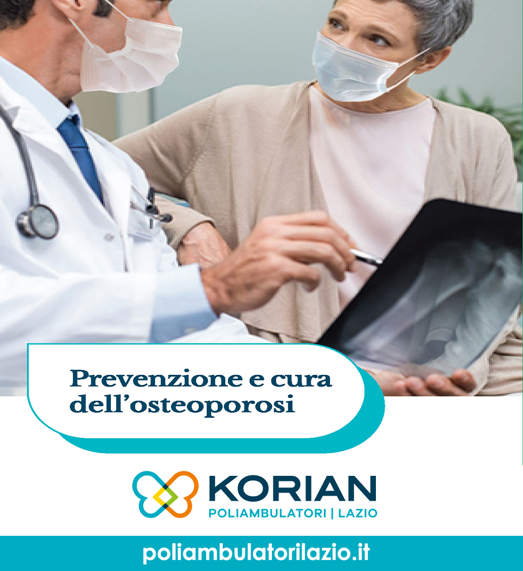 Prevenzione e cura dell'osteoporosi Poliambulatori Lazio Korian