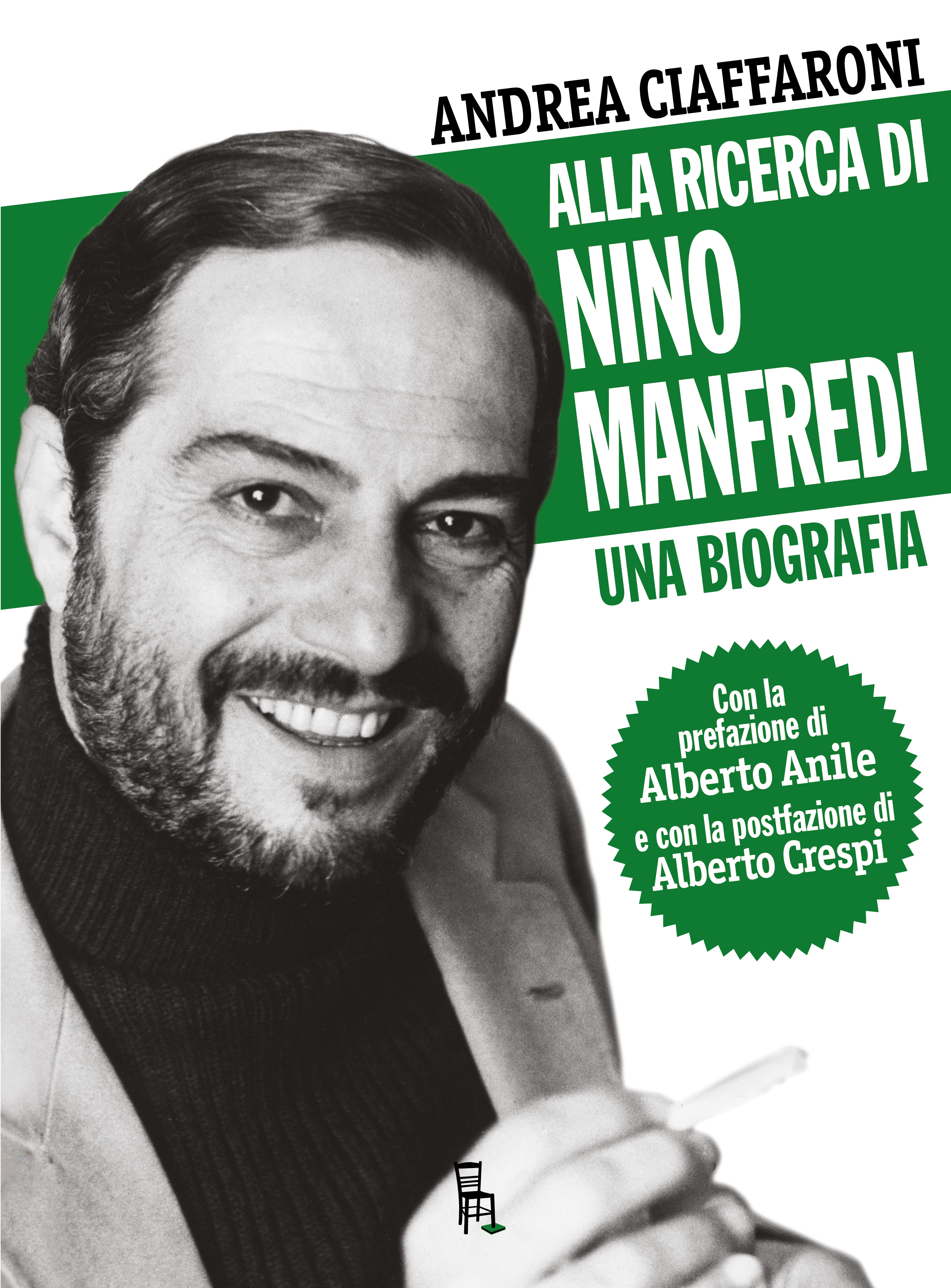 Andrea Ciaffaroni presenta la biografia “Alla ricerca di Nino Manfredi”