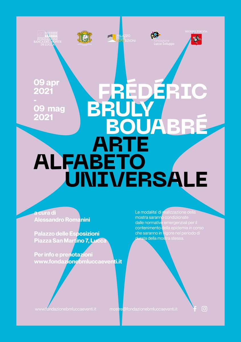 Frédéric Bruly Bouabrè. Arte Alfabeto Universale