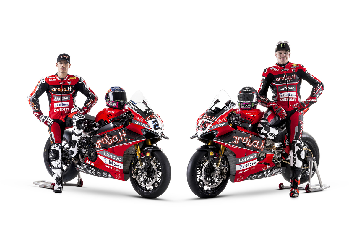 Riello UPS e Team Aruba.it Racing – Ducati: rinnovato l’accordo di sponsorizzazione nel campionato Superbike.