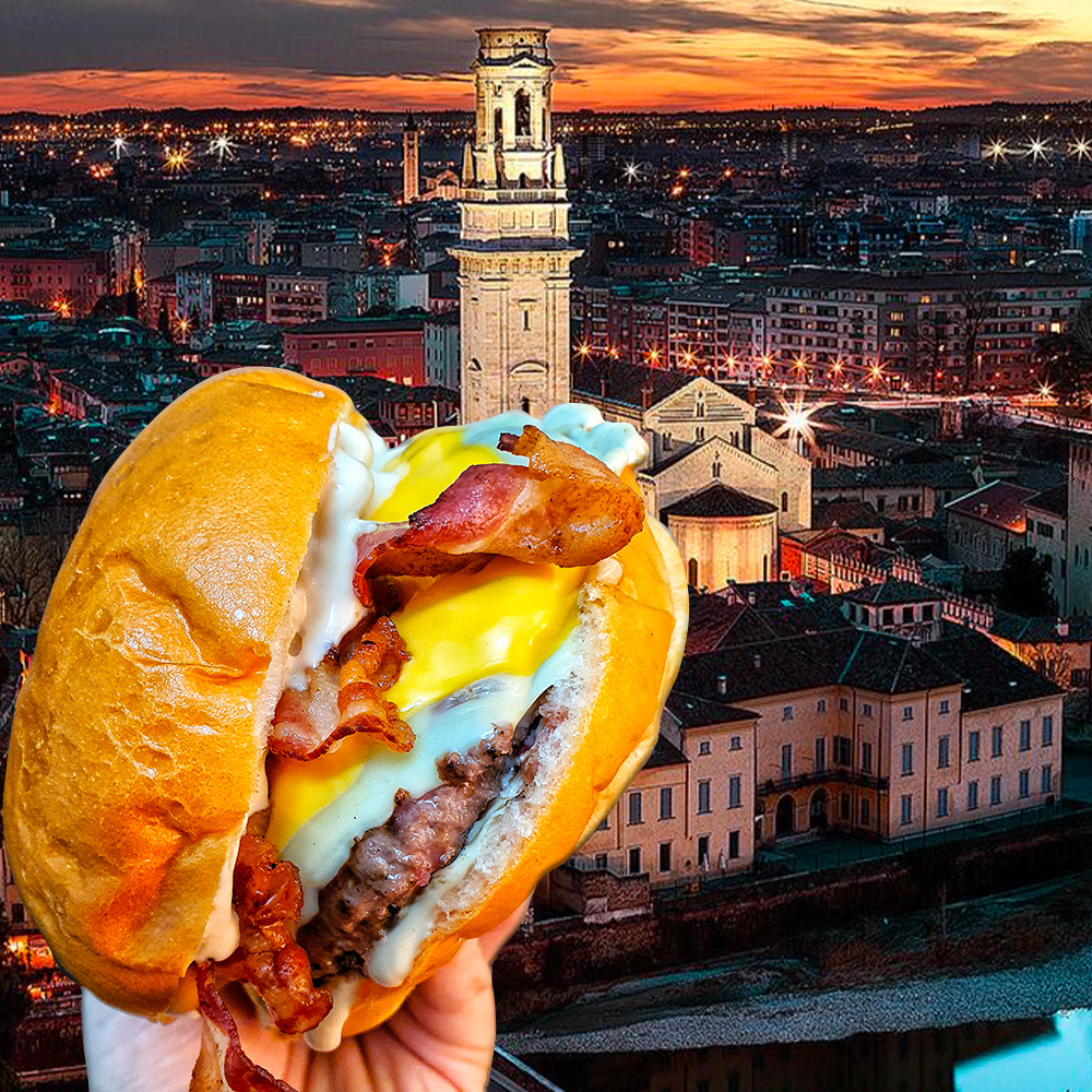 Golocious apre un nuovo Burger a Verona, la città dell’Amore