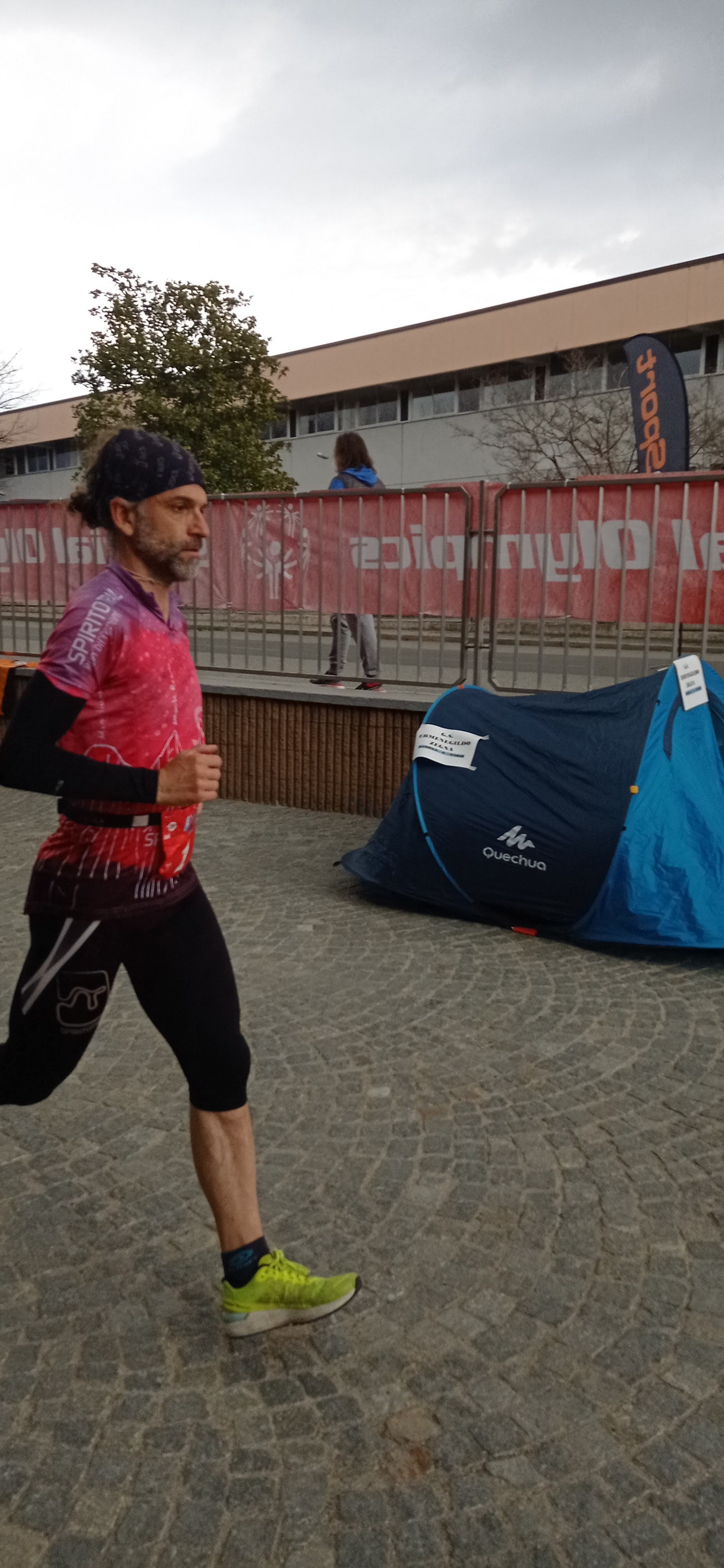 Matteo Grassi vice campione italiano 2021 corsa su strada 24h km 241,264