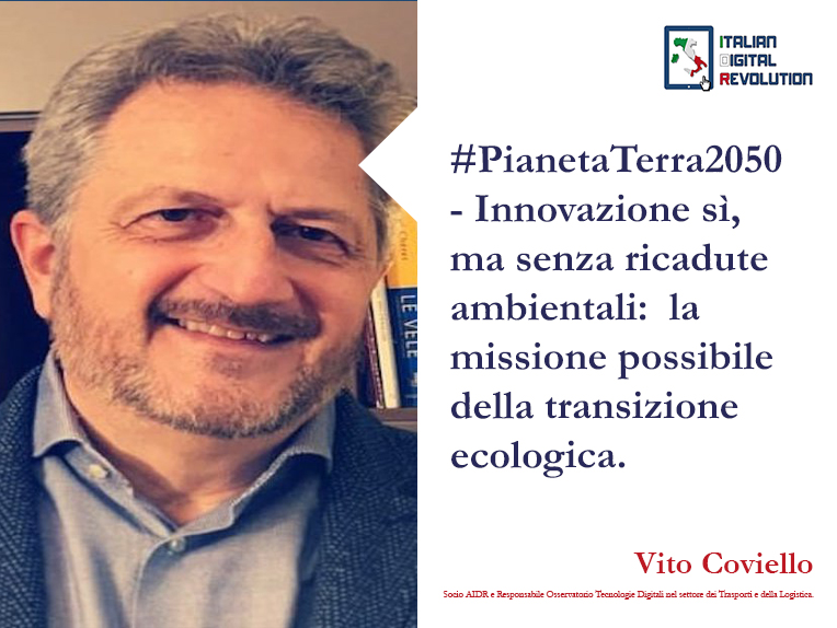 #PianetaTerra2050 – Innovazione sì, ma senza ricadute ambientali: la missione possibile della transizione ecologica