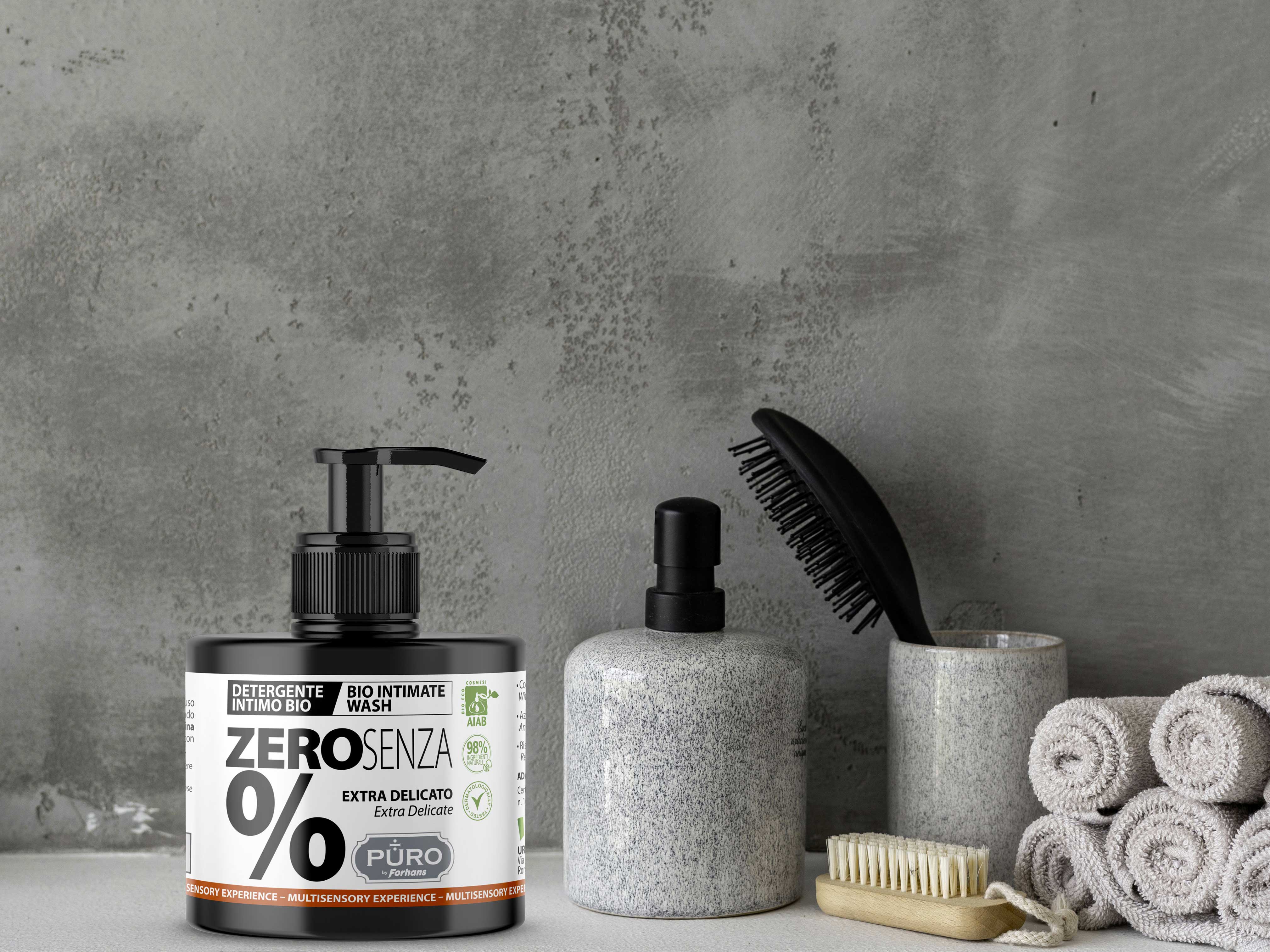 Foto 1 - Doccia Shampoo e Detergente Intimo a ingredienti naturali, la linea PURO Personal Care si amplia