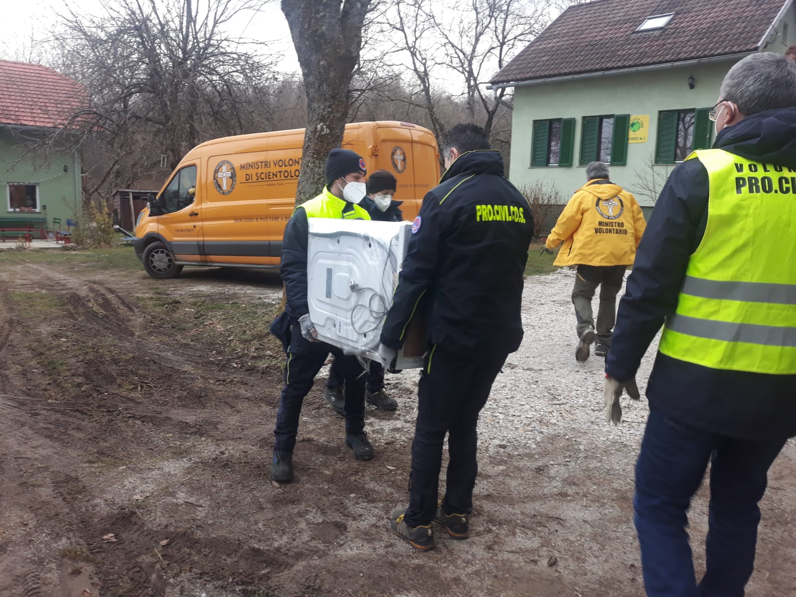 Croazia: Continuano gli aiuti da Padova e dall’Italia per la ripresa delle popolazioni colpite dal terremoto