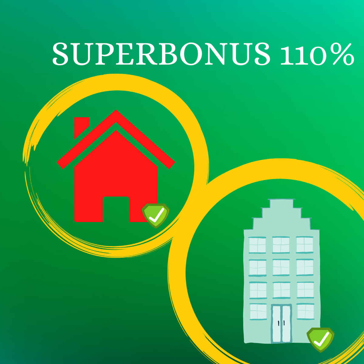 SUPERBONUS 110%: Lo sconto in Fattura