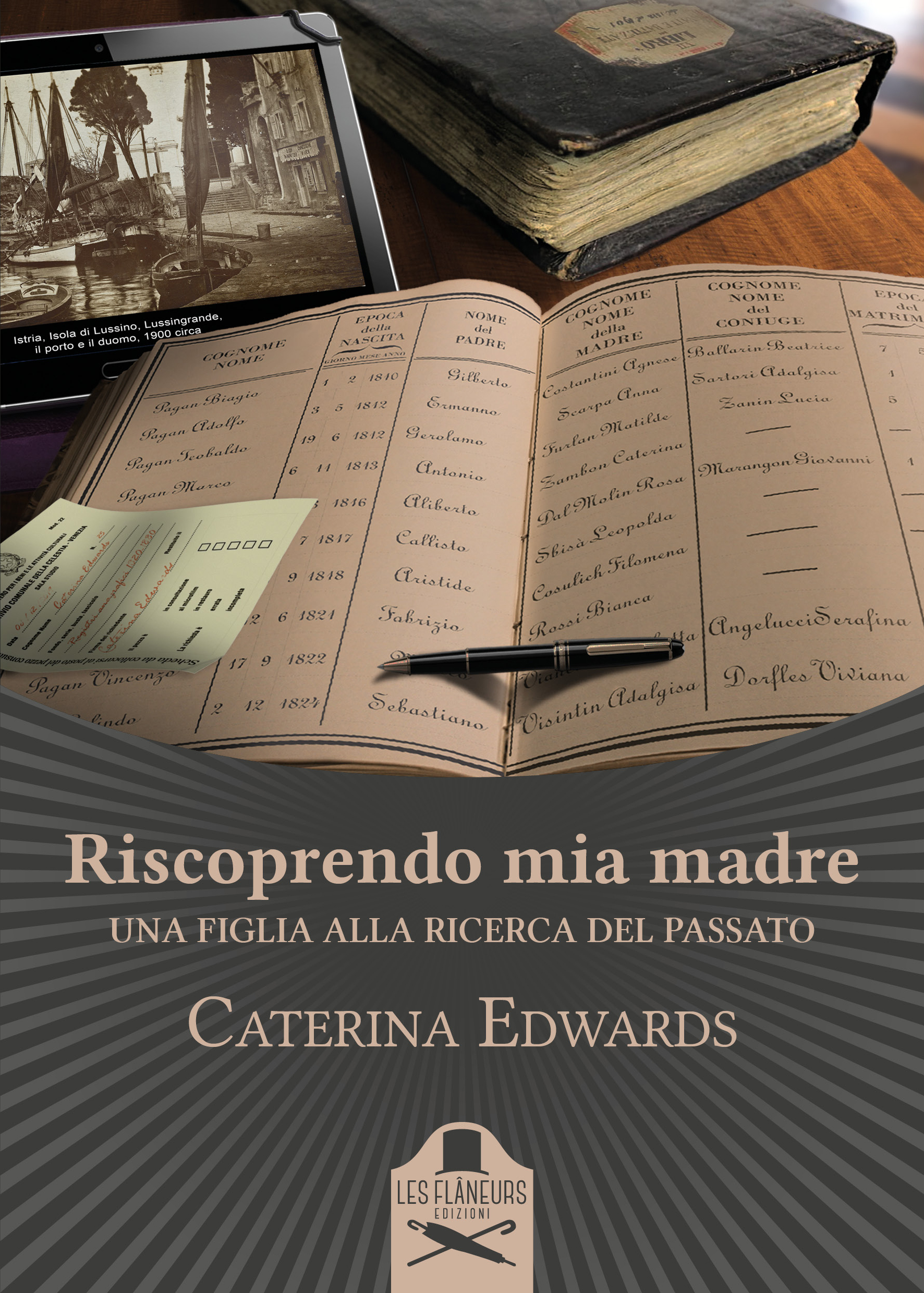 Foto 1 - Caterina Edwards presenta “Riscoprendo mia madre. Una figlia alla ricerca del passato”