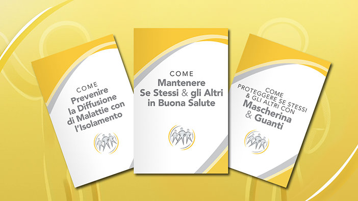 Foto 1 - A Padova i volontari di Scientology donano opuscoli informativi  su come mantenere se stessi e gli altri in buona salute 