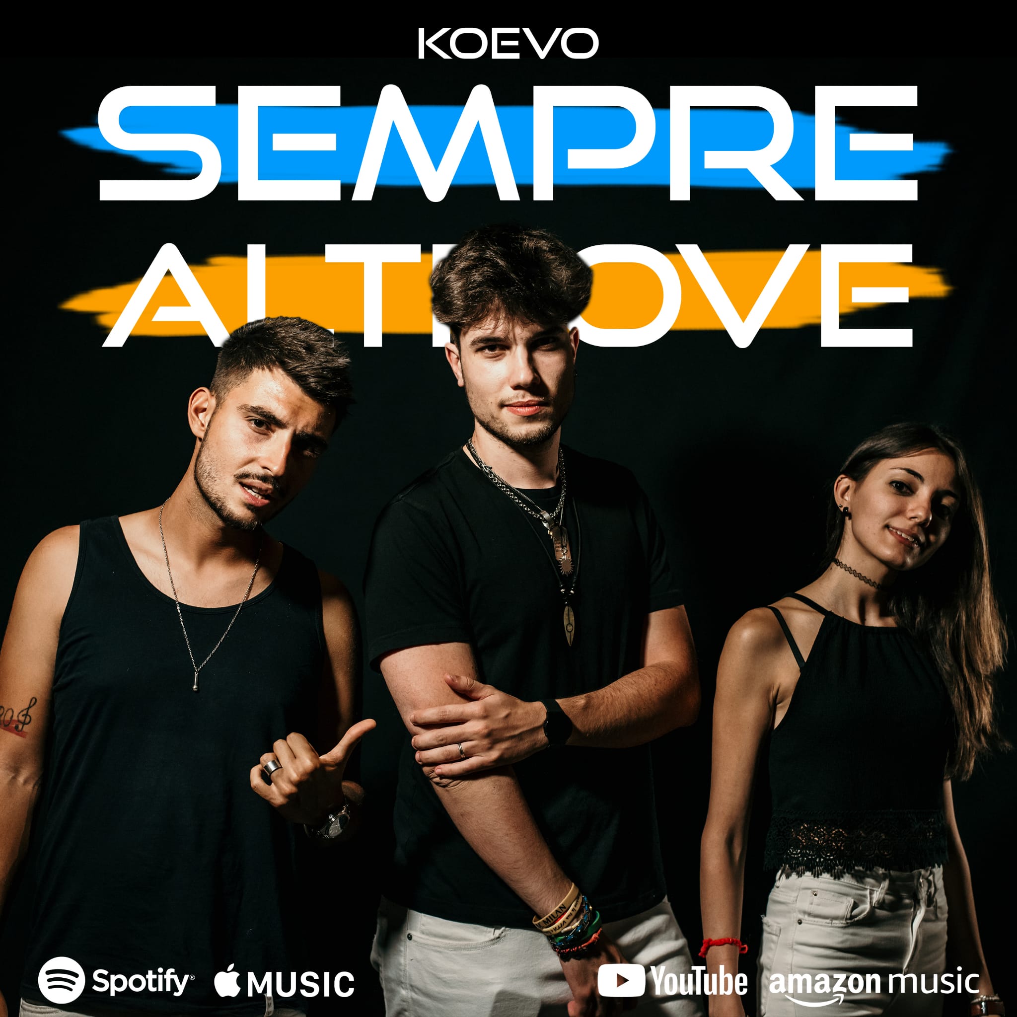 La band torinese Koevo presenta il nuovo singolo “Sempre altrove”