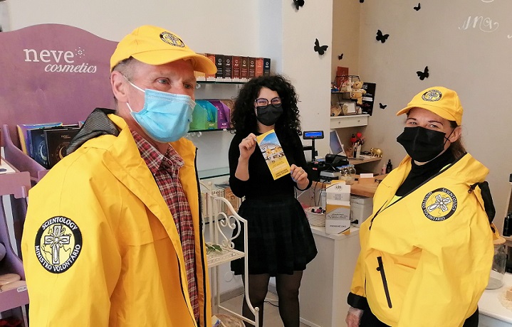 Ministri Volontari di Scientology Prevenzione come contrasto al contagio
