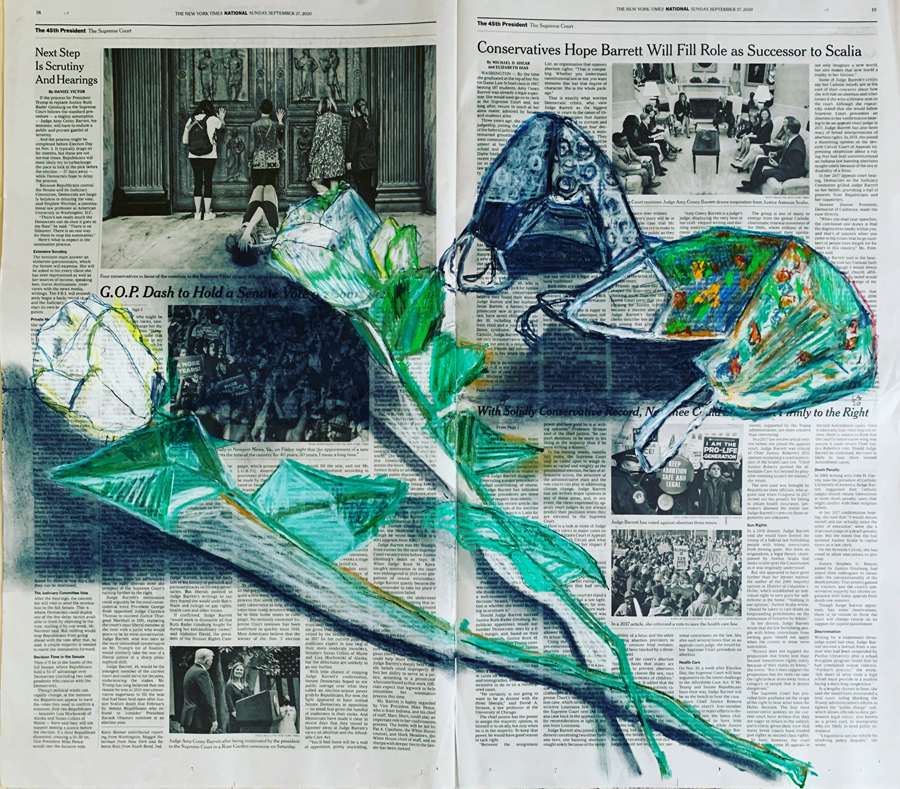 È online la mostra “20/21” di Luisa Adelfio