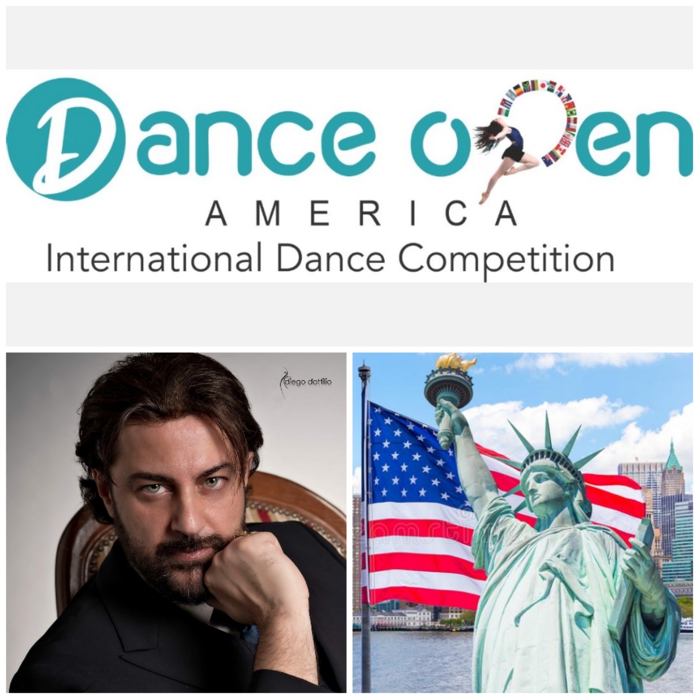 Antonio Desiderio è il nuovo direttore artistico del Dance Open America