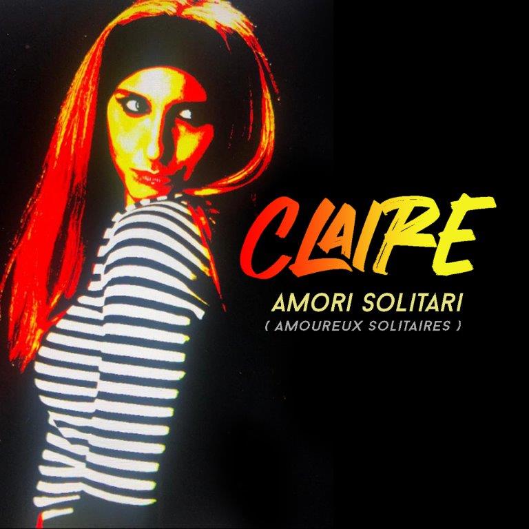 Claire in radio il suo nuovo singolo “Amori solitari”