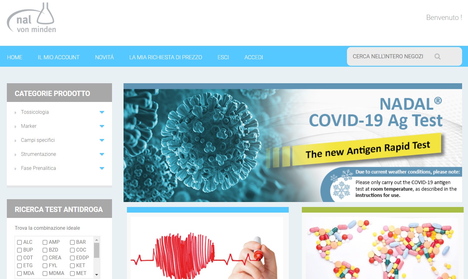 Test rapido per il coronavirus: Thomas Zander, CEO di nal von minden, risponde alle domande più frequenti