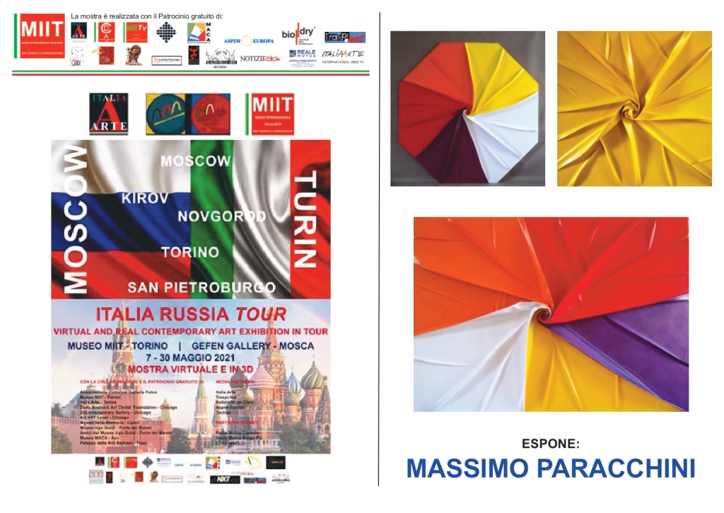 Foto 2 - Massimo Paracchini espone al Museo Miit di Torino e alla Gefen Gallery di Mosca