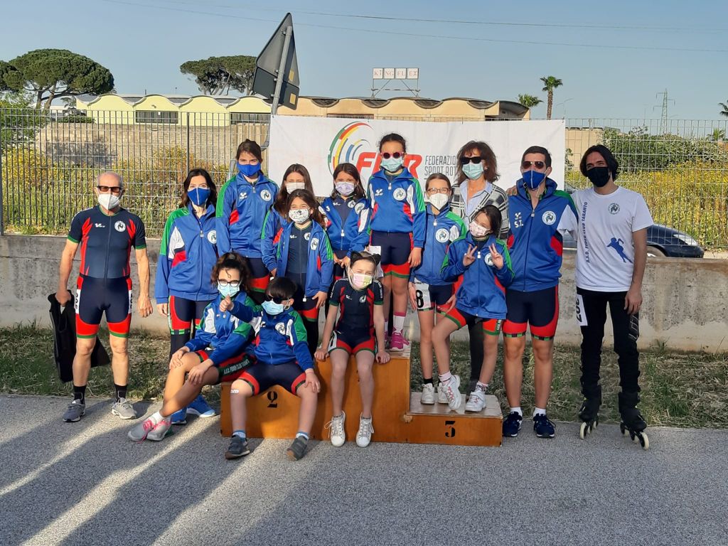 La Feder Club TARANTO Pattinaggio supercampione in Puglia! 