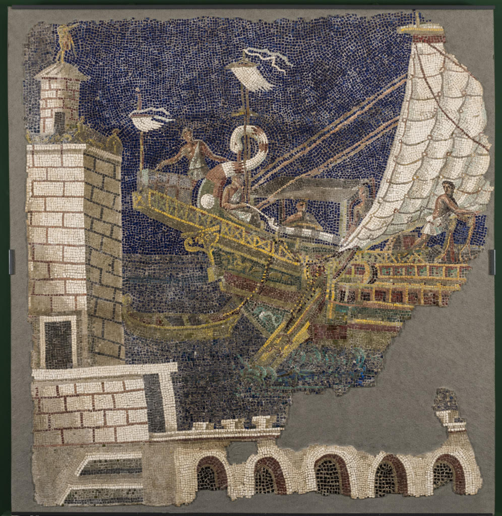  “Colori dei Romani. Mosaici dalle Collezioni capitoline”. In mostra alla Centrale Montemartini la bellezza del mosaico romano.  