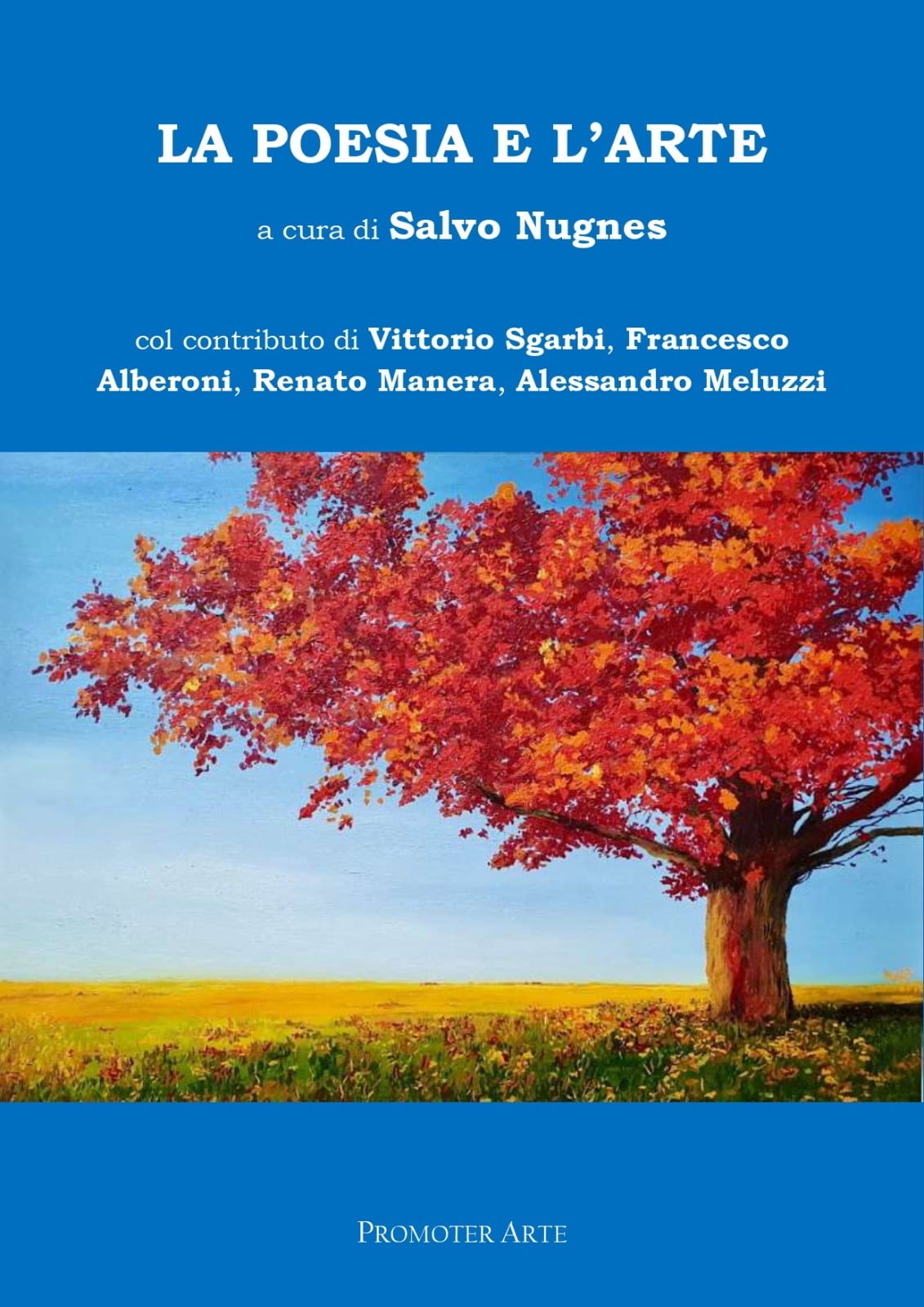 “La Poesia e l’Arte”: in copertina del nuovo libro di Salvo Nugnes l’opera della talentuosa Federica Nobili