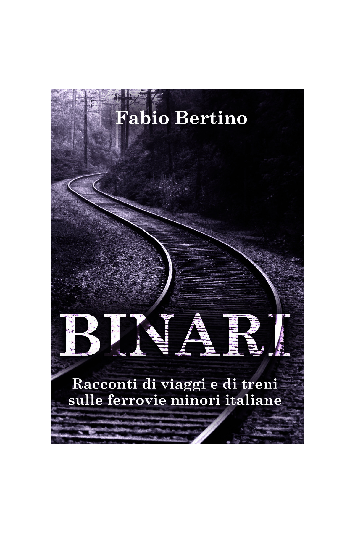 “Binari. Racconti di viaggi e di treni sulle ferrovie minori italiane”. Il nuovo libro di racconti di viaggio di Fabio Bertino.