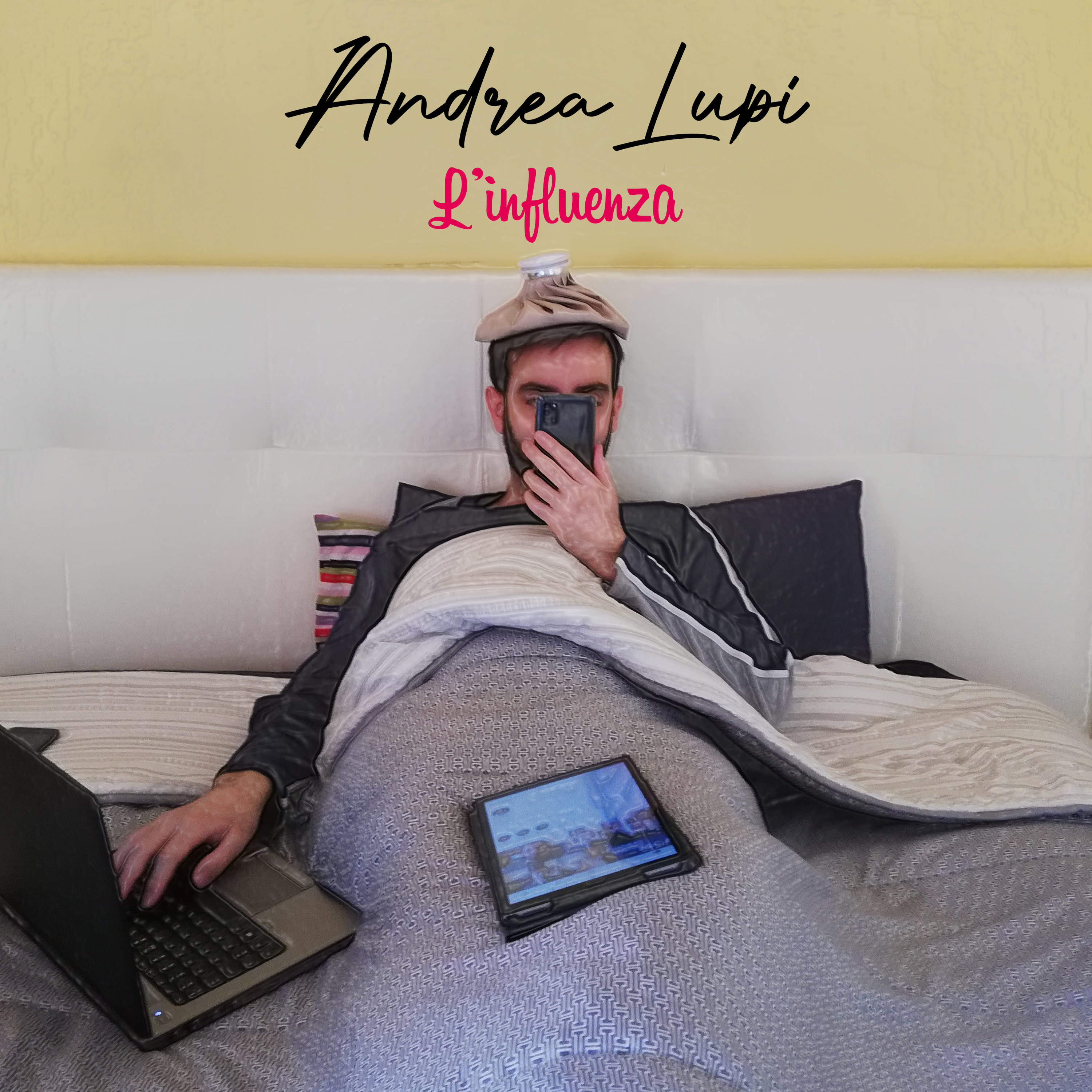 Fuori ora “L’influenza”, il nuovo singolo di Andrea Lupi