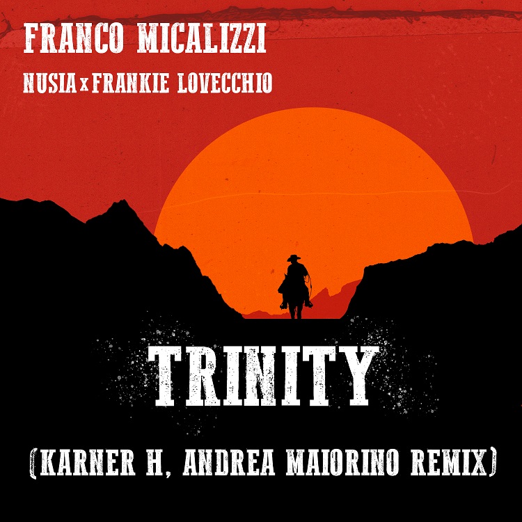 NUSIA E FRANKIE interpretano “TRINITY” la versione remix  di 