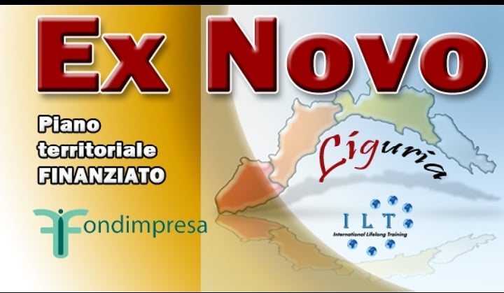 Al via il piano di formazione EX NOVO di Fondimpresa con l'adesione di 23 imprese liguri 