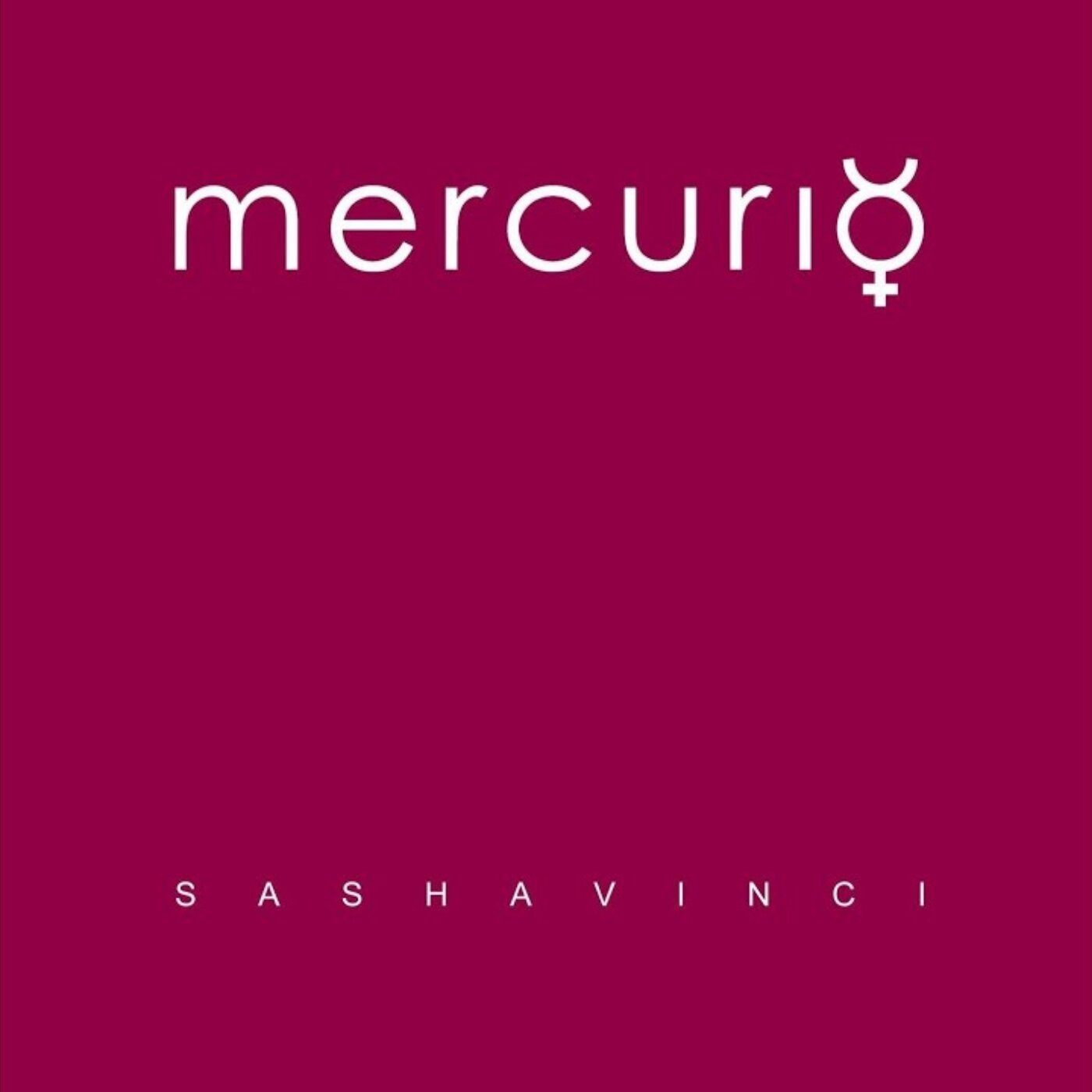 SASHA VINCI “Mercurio” è il nuovo progetto cantautorale dell’artista e performer siciliano 