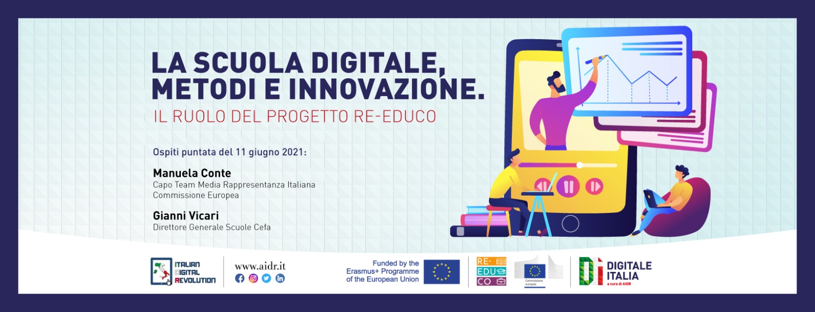 La scuola tra metodo e innovazione, approfondimento a Digitale Italia