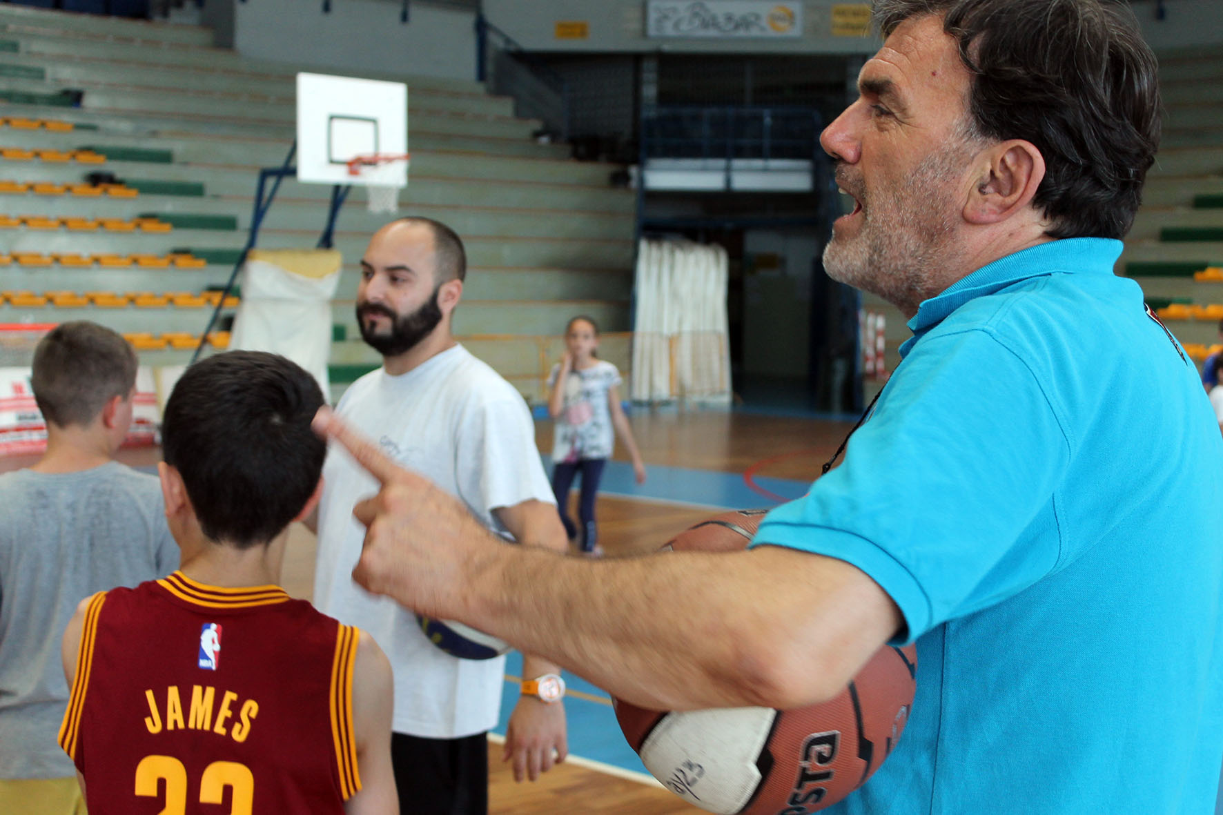 Un’estate all’insegna dello sport con i campi solari della Scuola Basket Arezzo