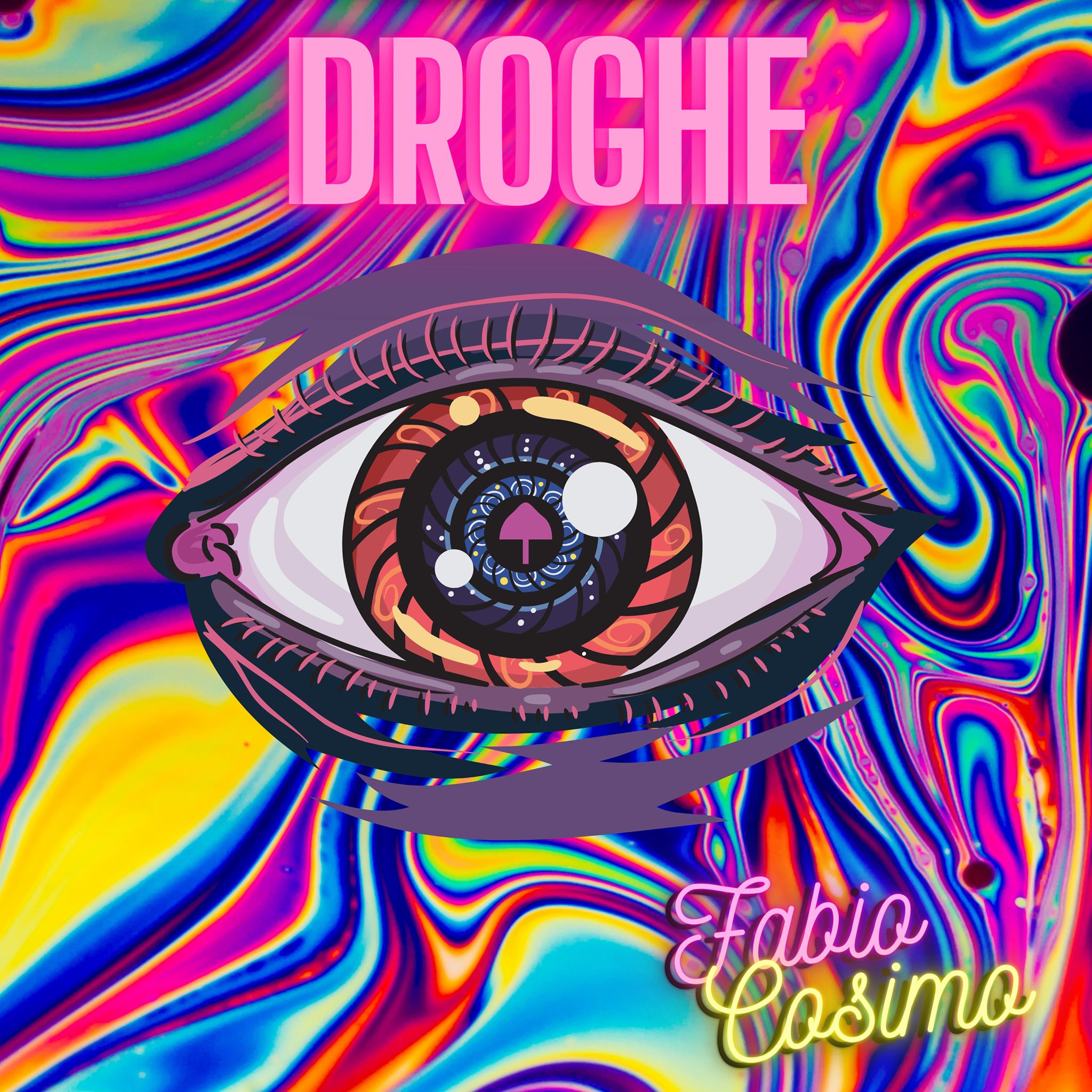 DROGHE, l'esordio electro/pop di Fabio Cosimo