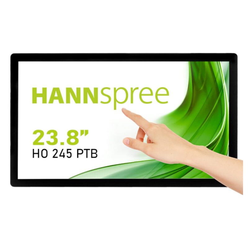 HANNspree presenta due nuovi monitor touch screen Open Frame di grandi dimensioni con classificazione IP65