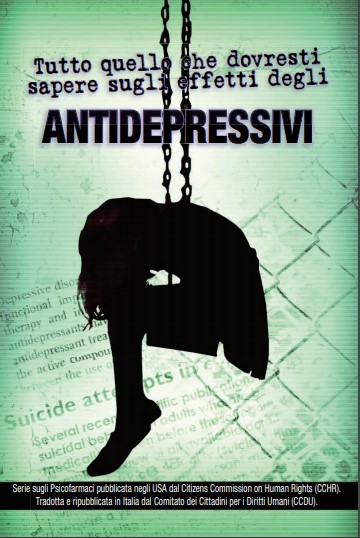 Continua la campagna d'informazione sugli antidepressivi a Sacile