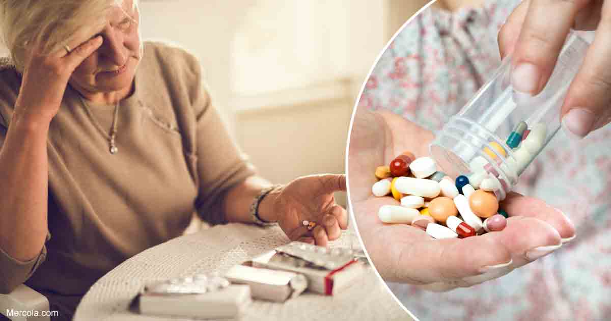 L'abuso di farmaci delle persone anziane
