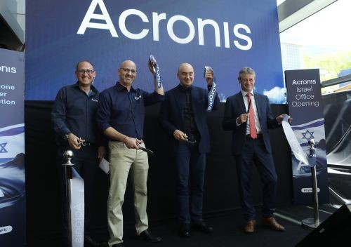 Acronis apre in Israele un nuovo centro di R&S sulla Cyber Protection e una sede per l'acquisizione di nuovi partner