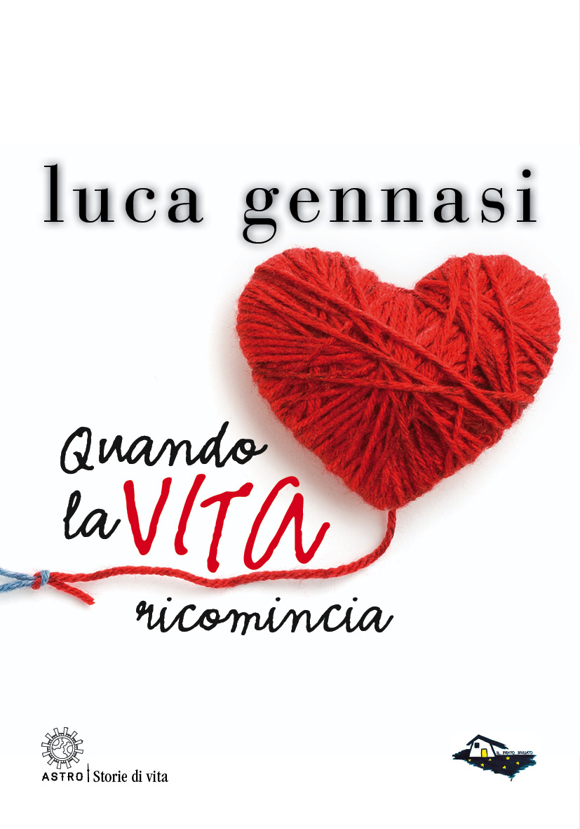 Luca Gennasi presenta la sua opera autobiografica “Quando la VITA ricomincia”