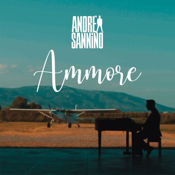 Foto 1 - “Ammore” il nuovo singolo di Andrea Sannino fuori dal 28 giugno, giorno del sesto anniversario dal lancio di “Abbracciame”