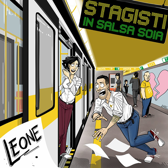 LEONE: disponibile in radio il nuovo singolo “STAGISTI IN SALSA SOIA”. Online anche il video