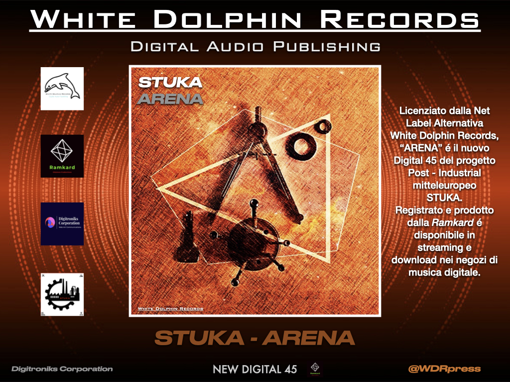 Foto 3 - Fuori per White Dolphin Records il nuovo digital 45 degli Stuka : 