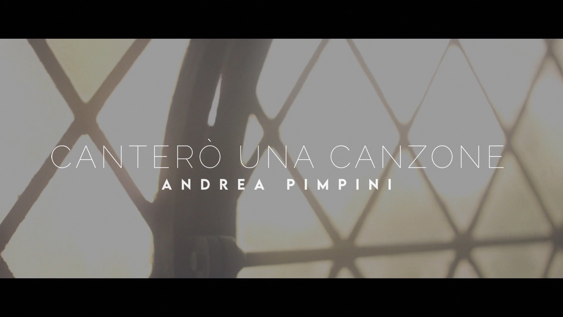 Disponibile da oggi su YouTube e VEVO il videoclip di “Canterò Una Canzone” di Andrea Pimpini