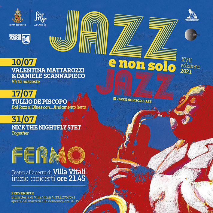 “Jazz e non solo Jazz”: Valentina Mattarozzi in concerto a Fermo.