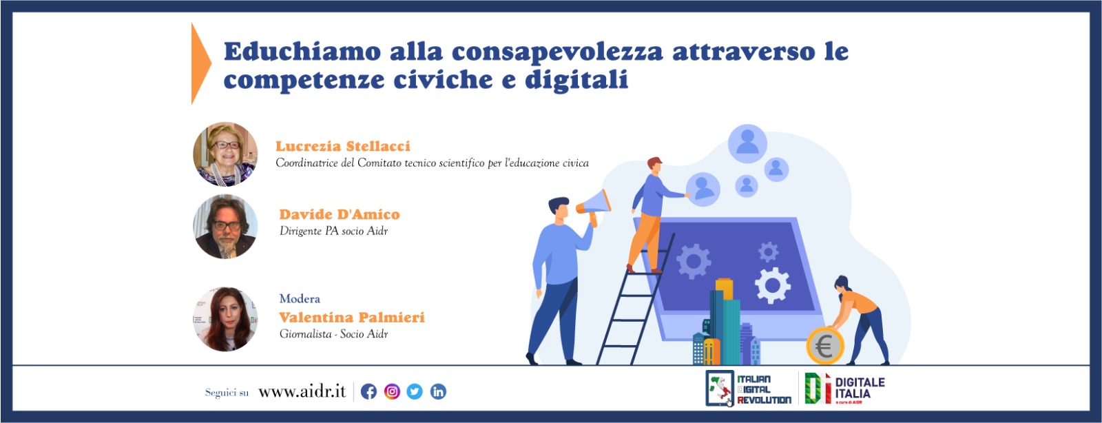 Educazione civica e digitale, approfondimento a Digitale Italia