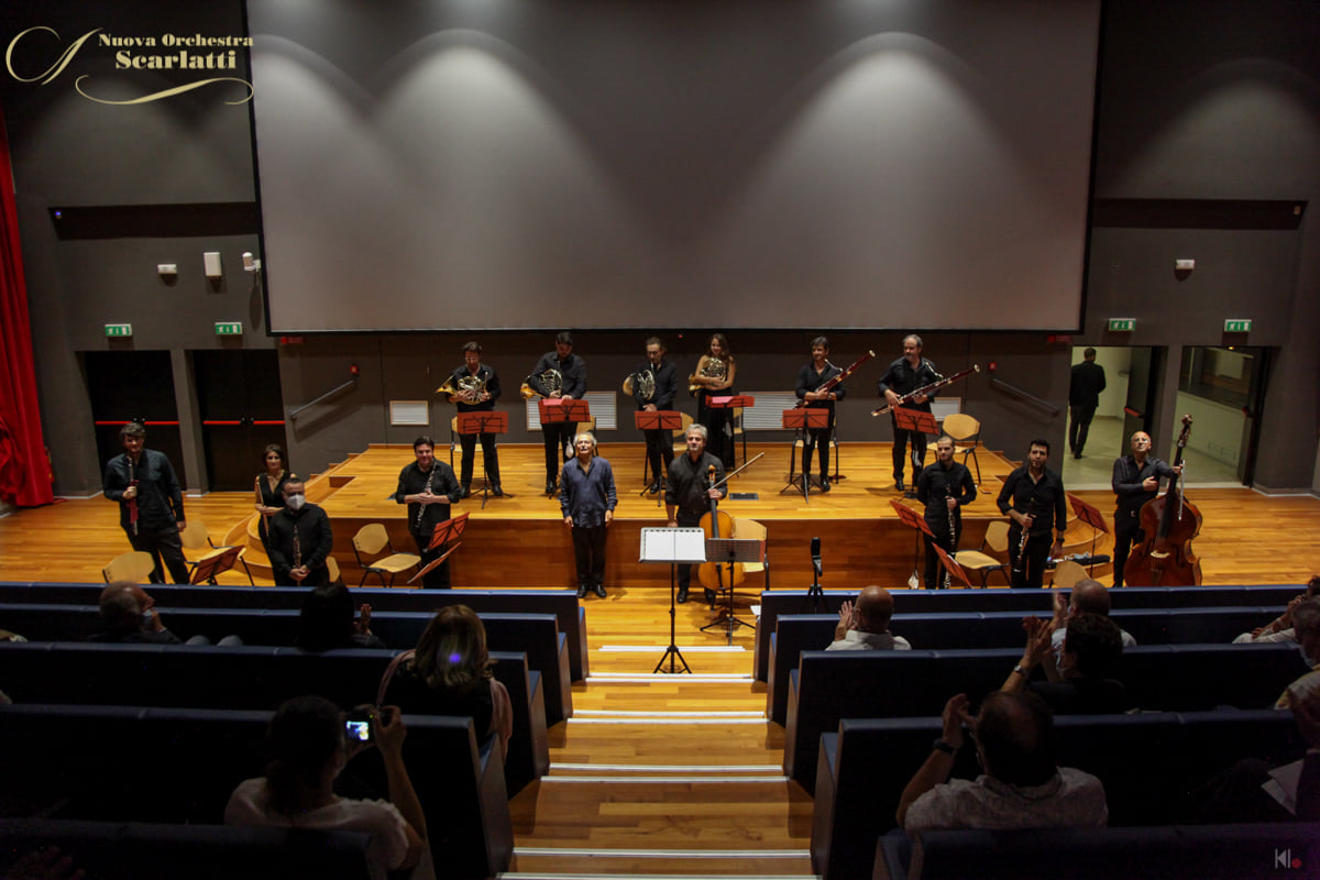 Le “Serenate” con i Fiati della Nuova Orchestra Scarlatti, a Napoli sabato 17 luglio