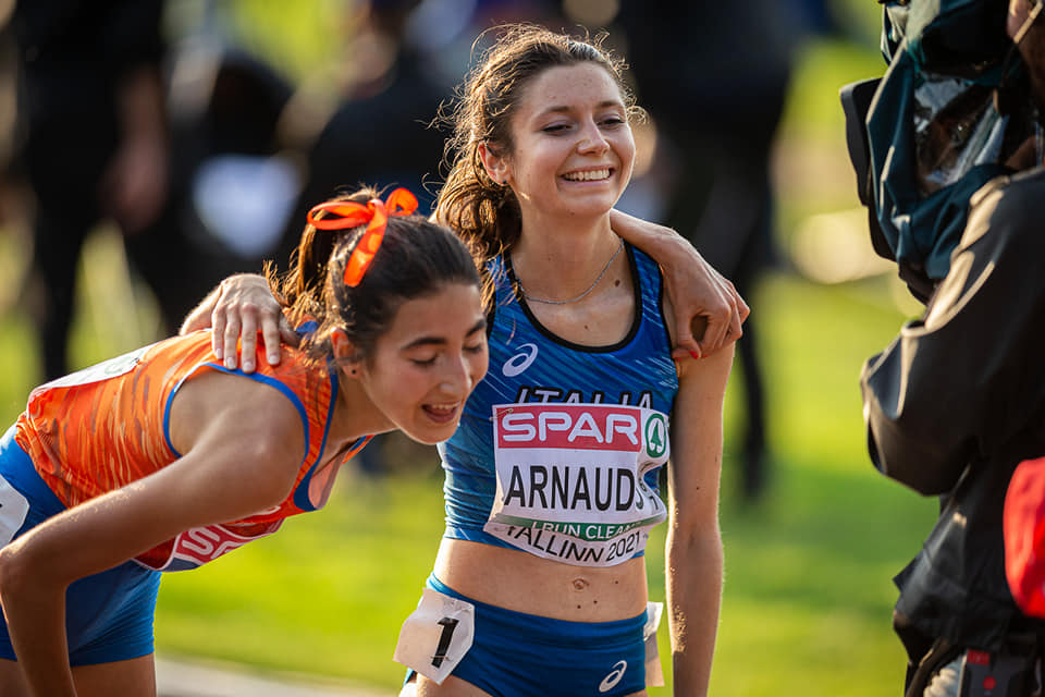 Anna Arnaudo, 10.000m Europei U23, argento e record nazionale U23