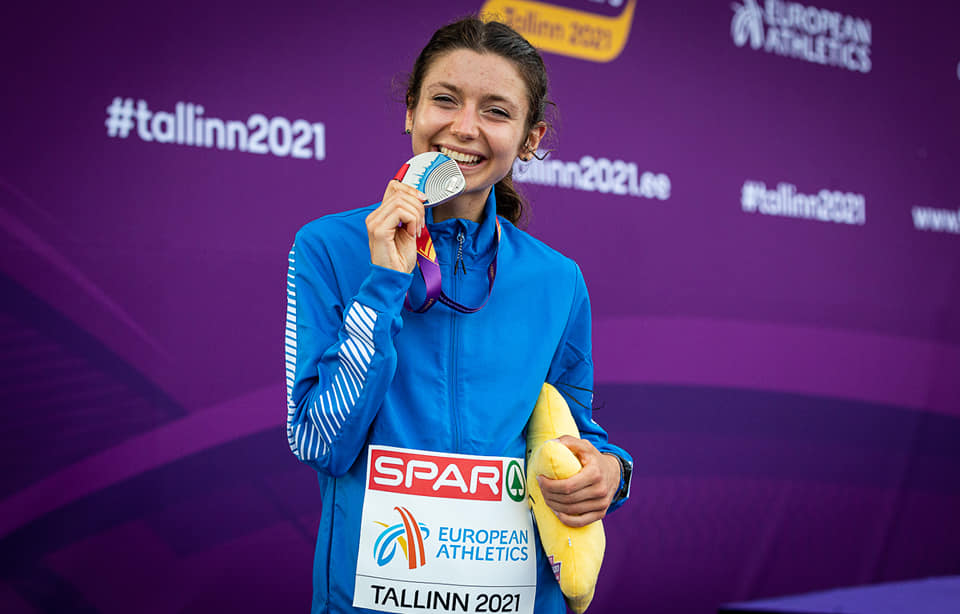 Foto 3 - Anna Arnaudo, 10.000m Europei U23, argento e record nazionale U23
