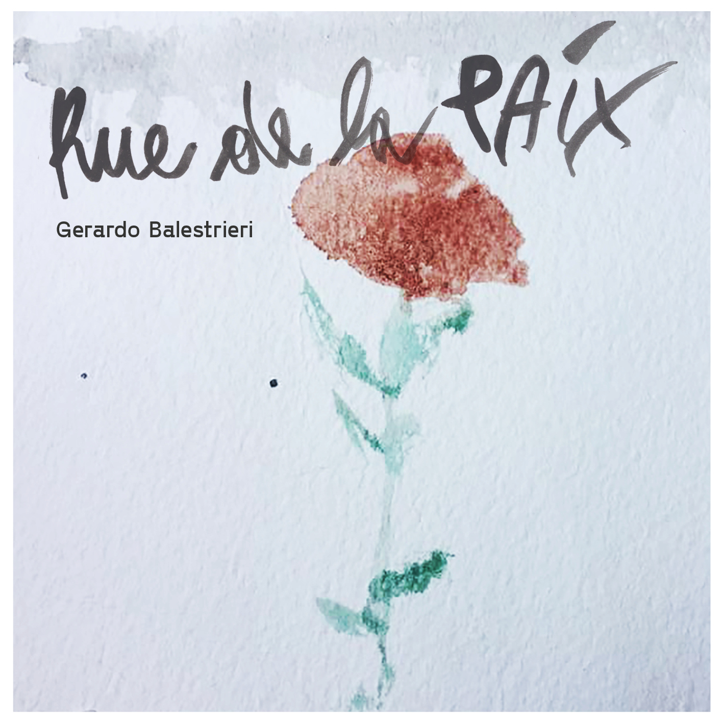 Esce “Rue de la Paix”  - Il nuovo album di Gerardo Balestrieri