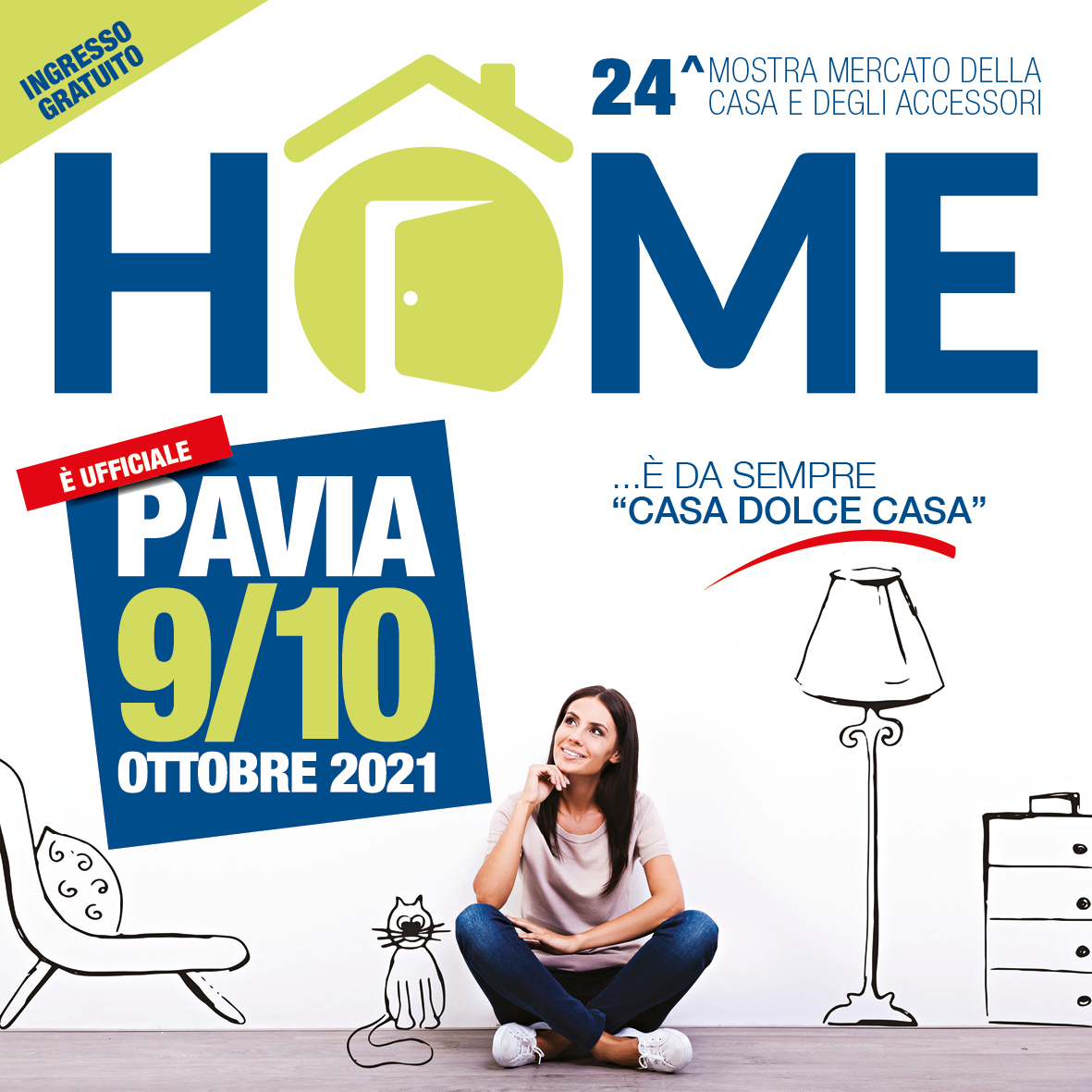 HOME 2021  – Fiera mercato della casa e degli accessori di Pavia