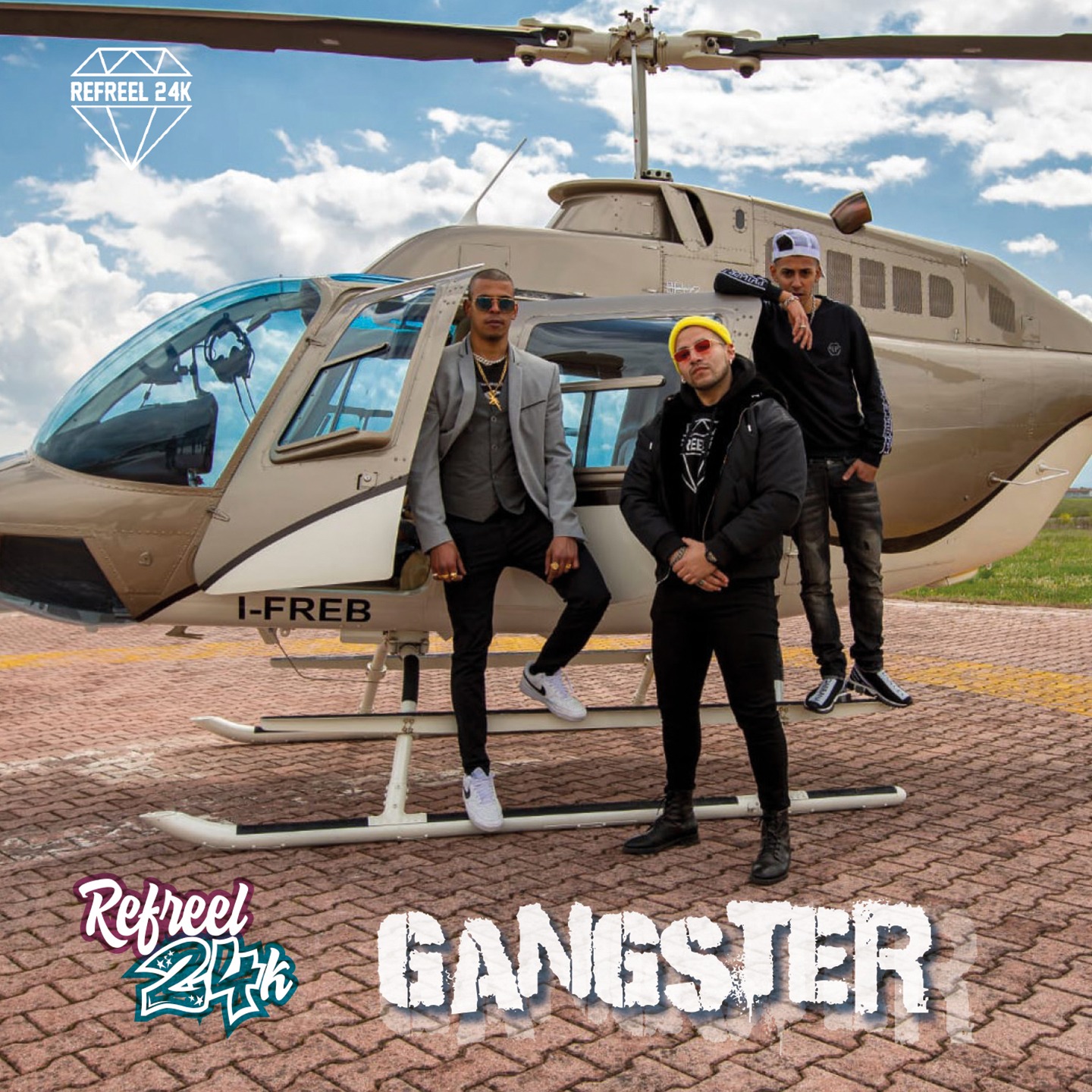 “GANGSTER” è il nuovo singolo dei REFREEL 24K 