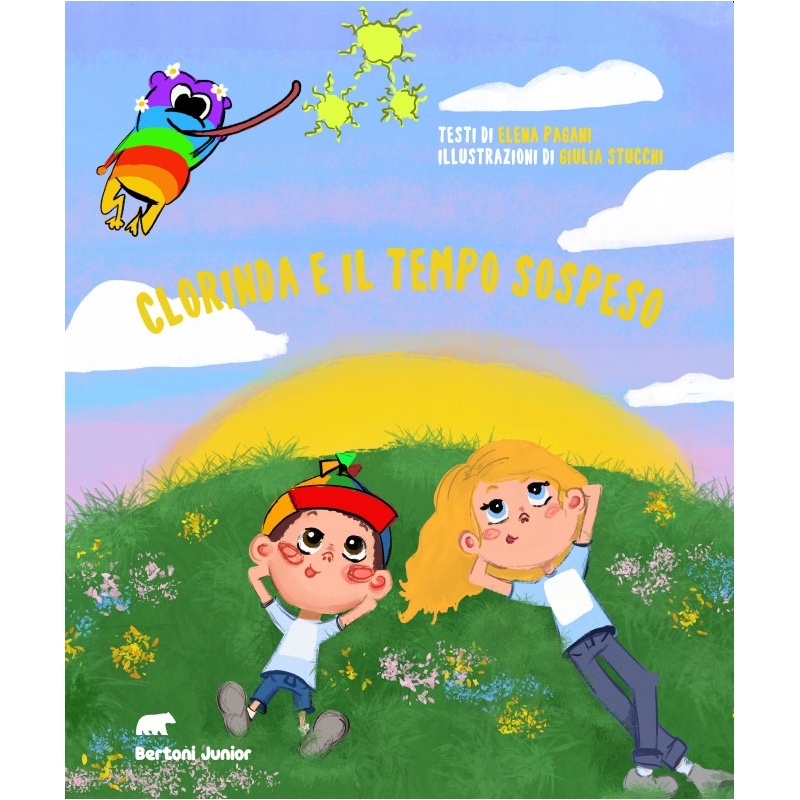 Foto 1 - È uscito il nuovo libro per bambini di Elena Pagani, “Clorinda e il tempo sospeso”