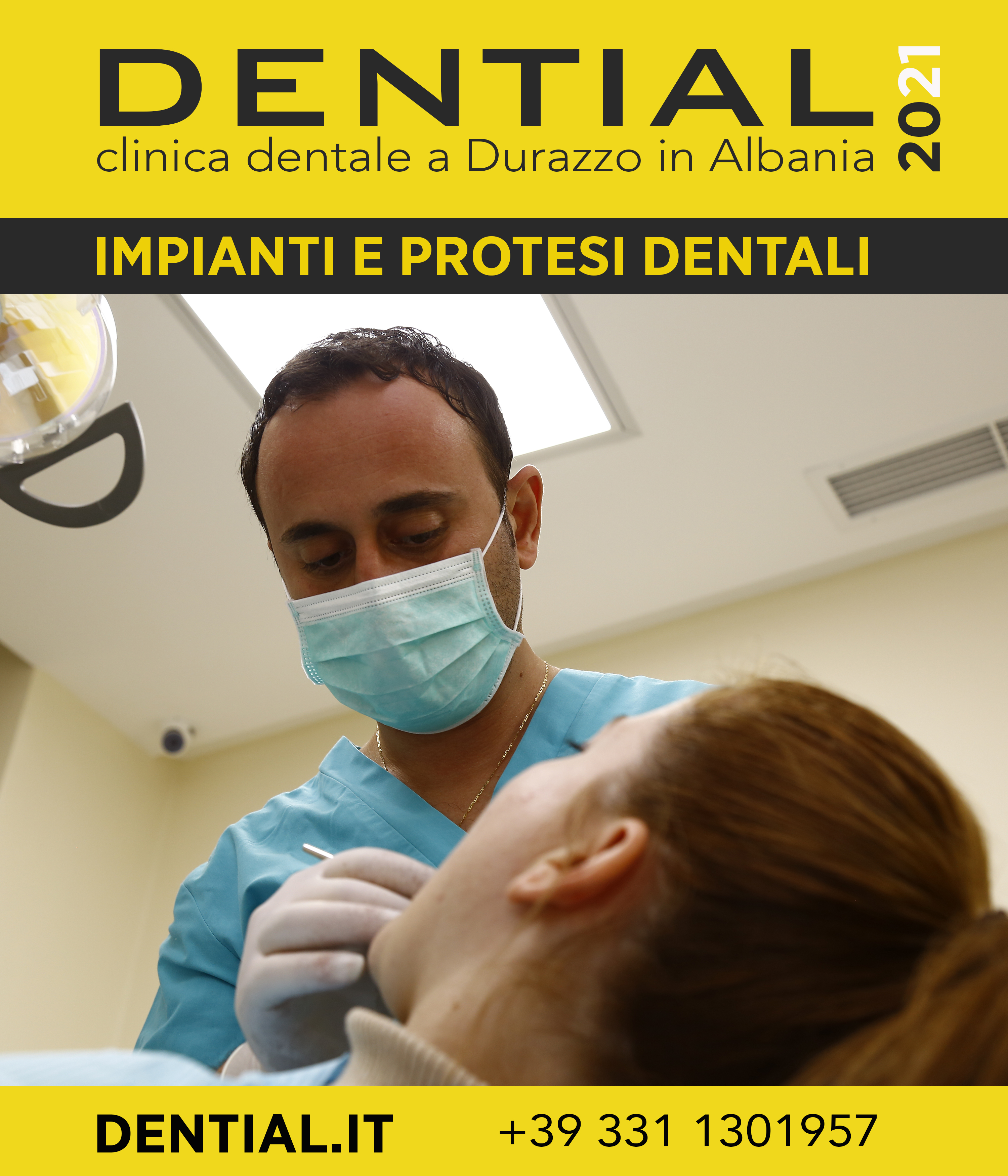 Foto 1 - Denti in ceramica e porcellana, Dential il tuo Dentista in Albania