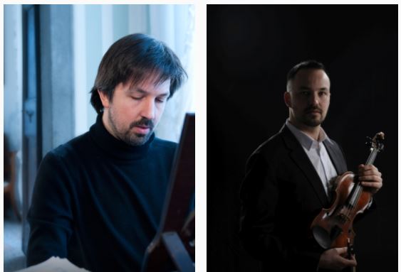 Il 17 agosto per la XI edizione di Mezzano Romantica concerto del duo violino e pianoforte di Francesco e Federico Lovato